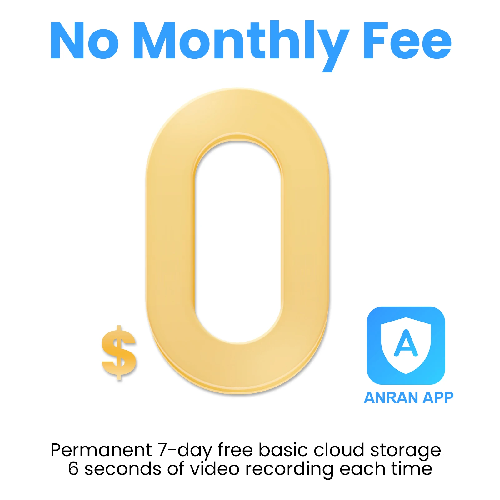 ANRAN 2K 3/5MP Solar Camera 2.4G Wifi Surveillance Security Cameras Home Protection Sloar Battery Cameras PIR Humanoid Detection - Image 3